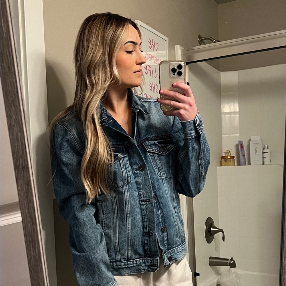Gap Jean Jacket - image 1